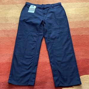 Wrangler Men Workwear Utility Work Pants WP82NV,  Navy, size 40x32, New with Tag